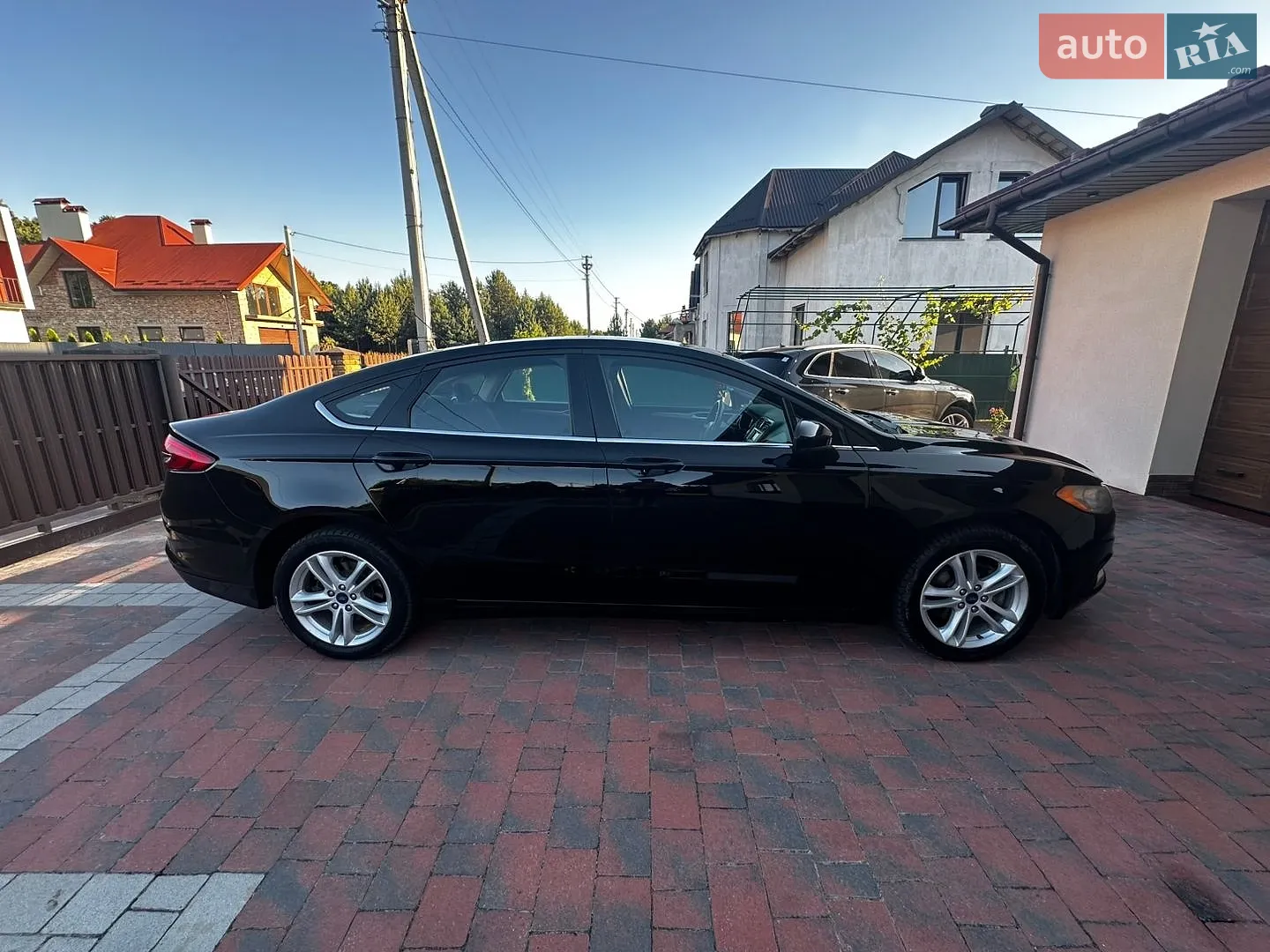 2017 Ford Fusion - мініатюра 4