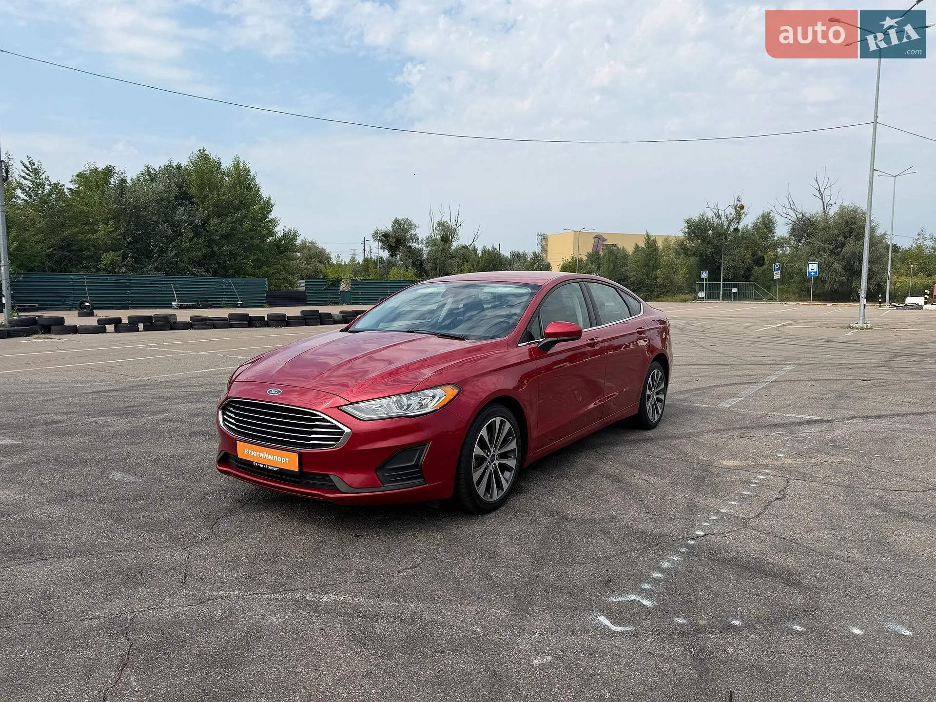 2020 Ford Fusion - мініатюра 12