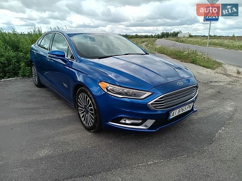 Седан Ford Fusion 2017 в Киеве
