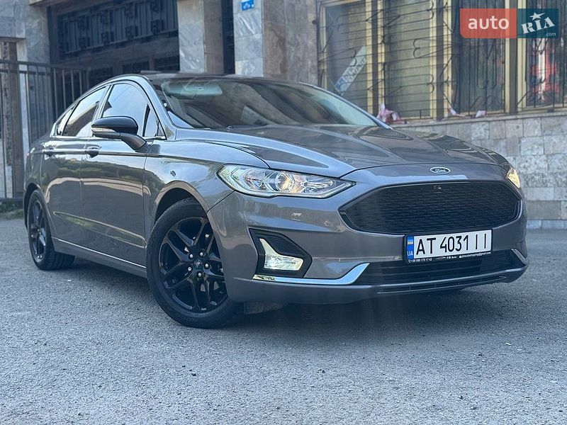 Седан Ford Fusion 2012 в Ивано-Франковске