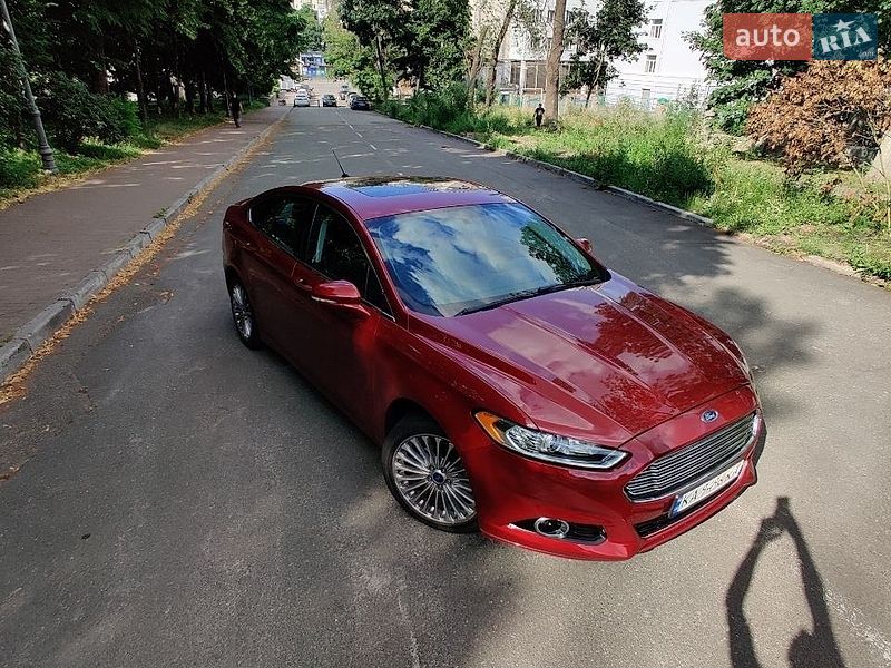 Ford Fusion, фото из объявления