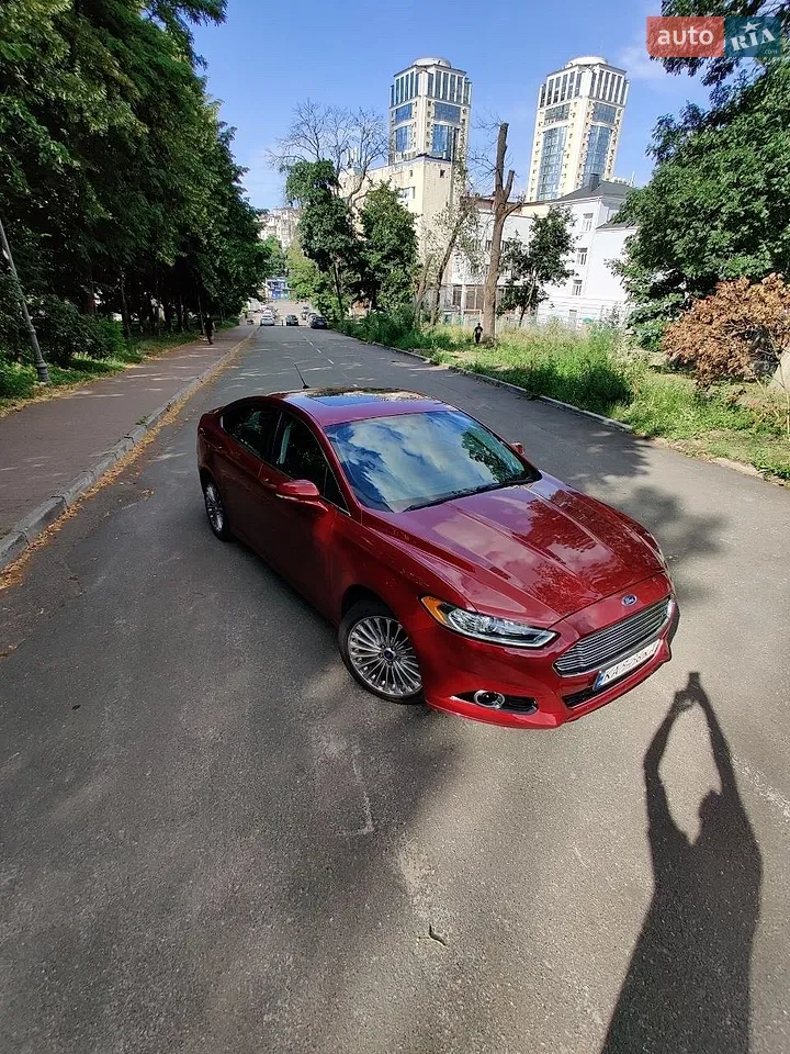 2015 Ford Fusion - мініатюра 19