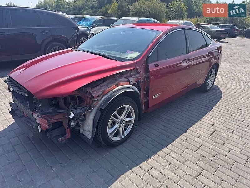 Ford Fusion 2015 Ford Fusion 2015