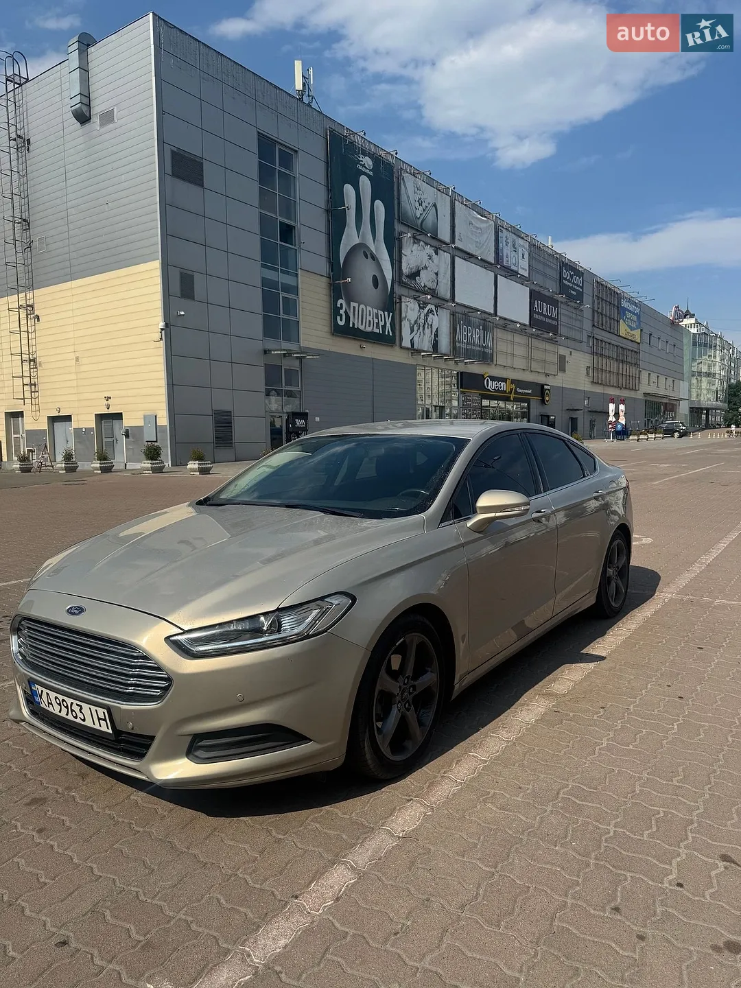 2014 Ford Fusion - мініатюра 3