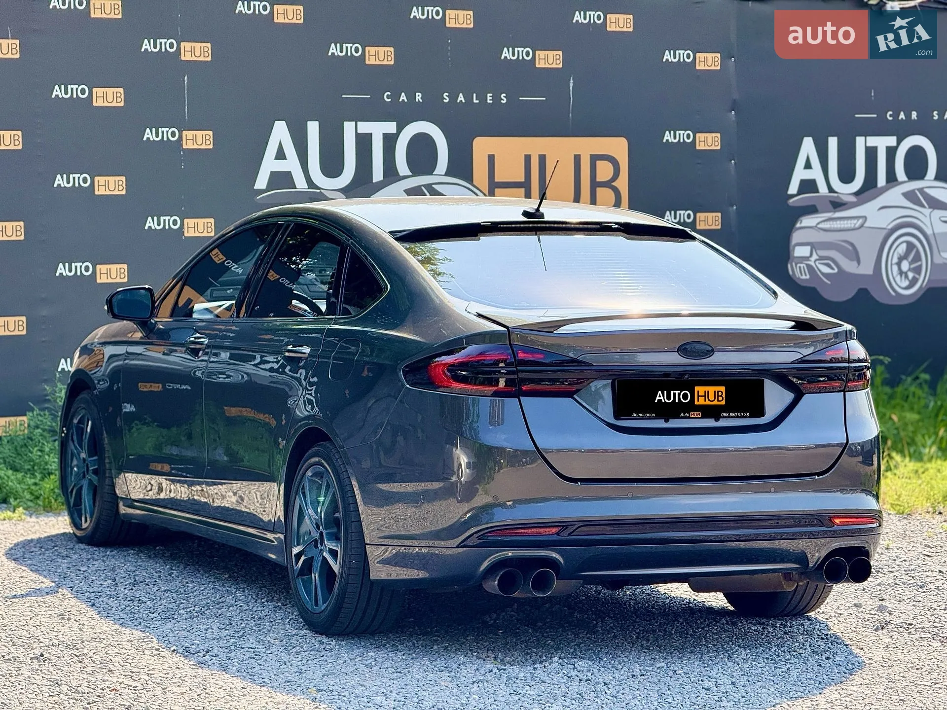 2017 Ford Fusion - мініатюра 5
