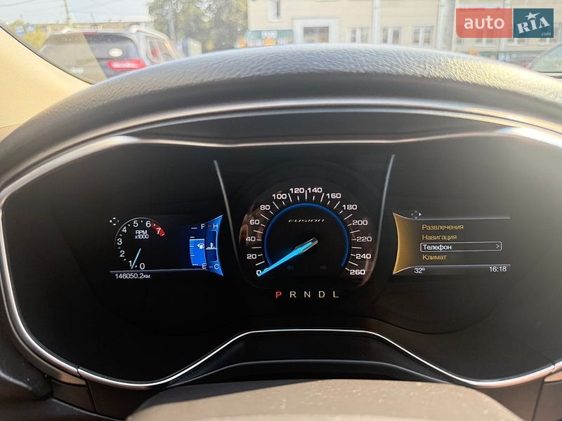 Седан Ford Fusion 2018 в Харькове