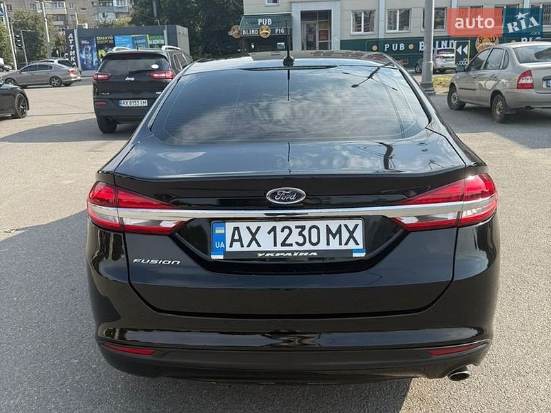 Седан Ford Fusion 2018 в Харькове