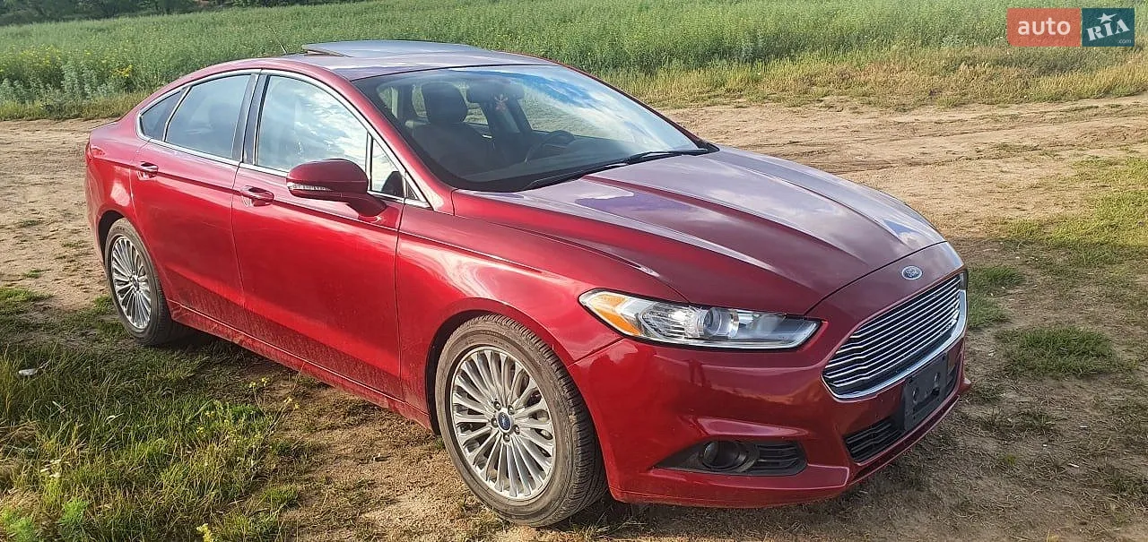 2014 Ford Fusion - мініатюра 20