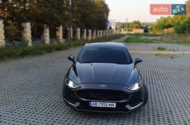 Седан Ford Fusion 2017 в Тульчине
