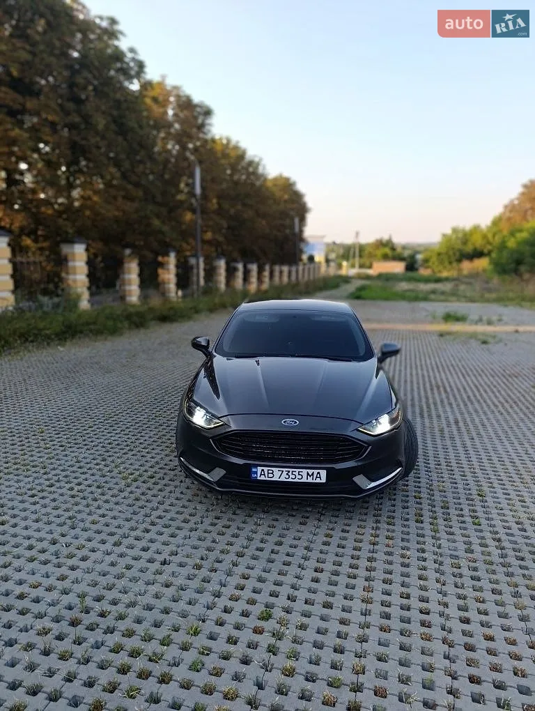 2017 Ford Fusion - мініатюра 3