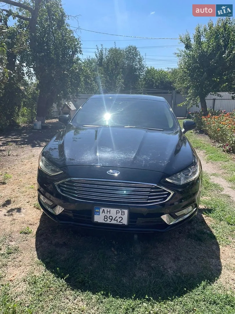 2017 Ford Fusion - мініатюра 6