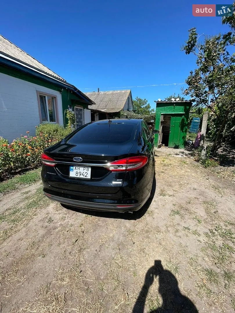 2017 Ford Fusion - мініатюра 4