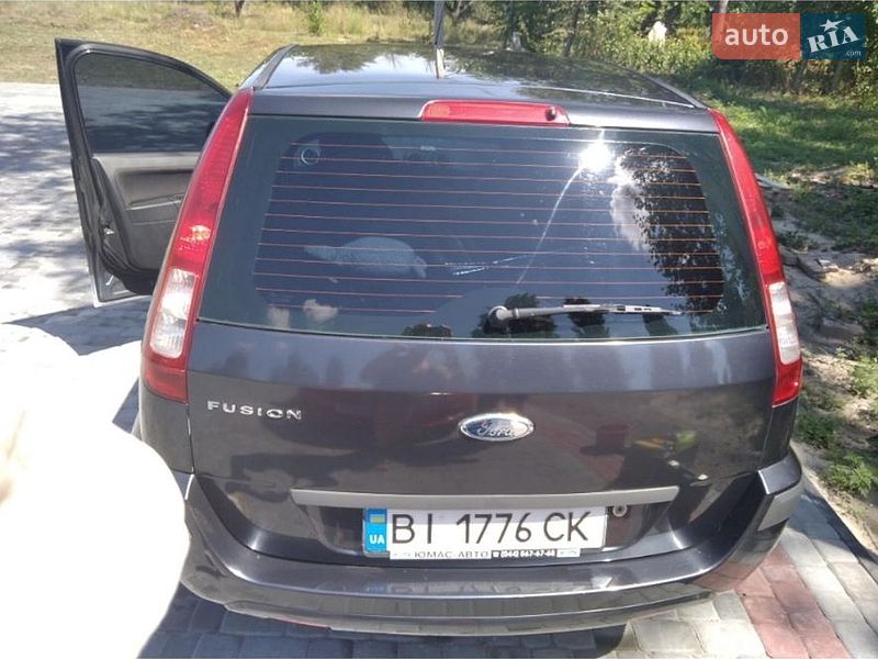 Ford Fusion 2007 Ford Fusion 2007