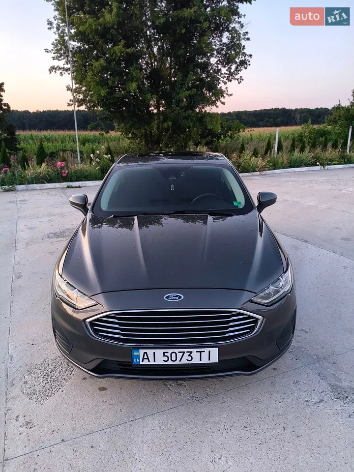 2019 Ford Fusion - мініатюра 14