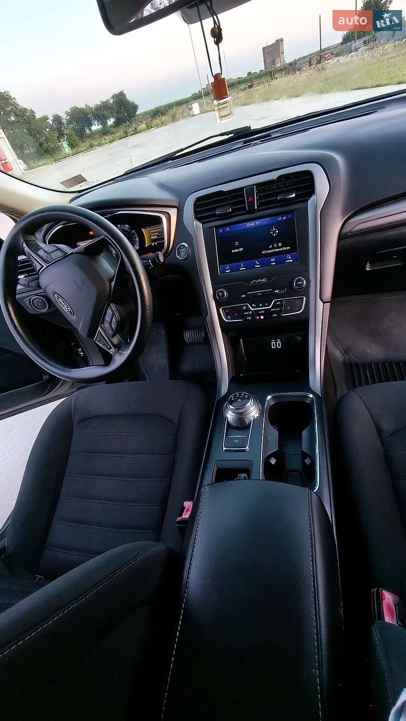 2020 Ford Fusion - мініатюра 9
