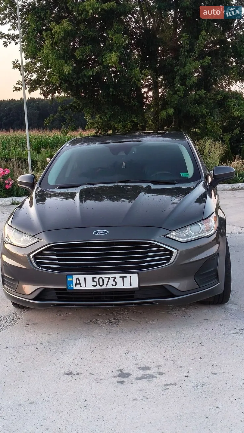 2020 Ford Fusion - мініатюра 20