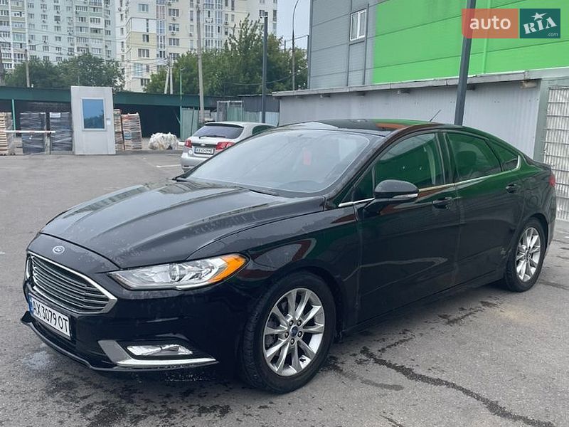 Ford Fusion 2016