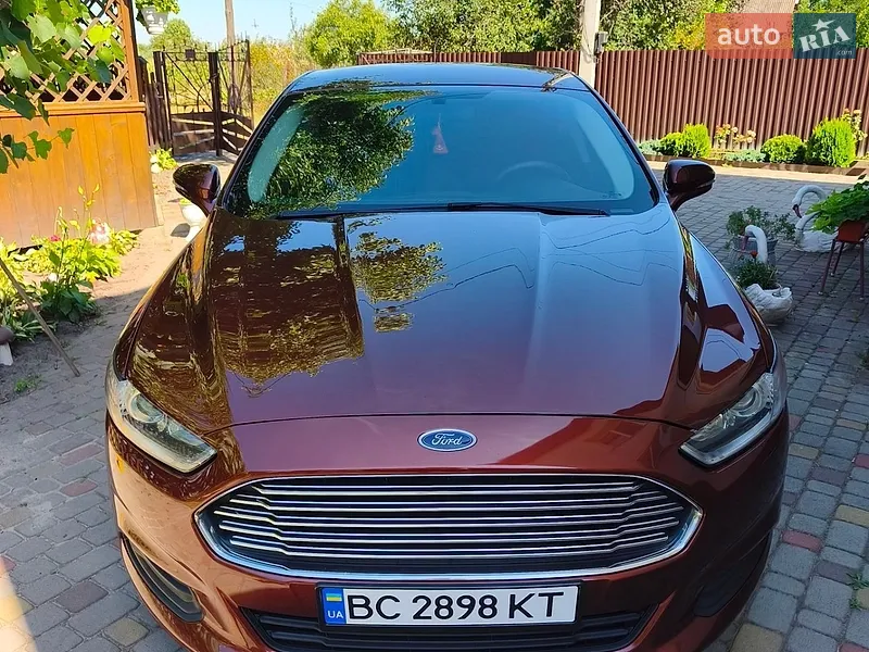Ford Fusion