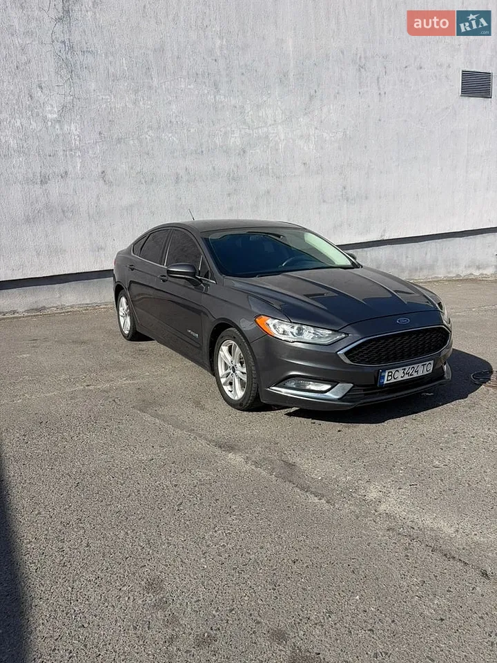 2017 Ford Fusion - мініатюра 19