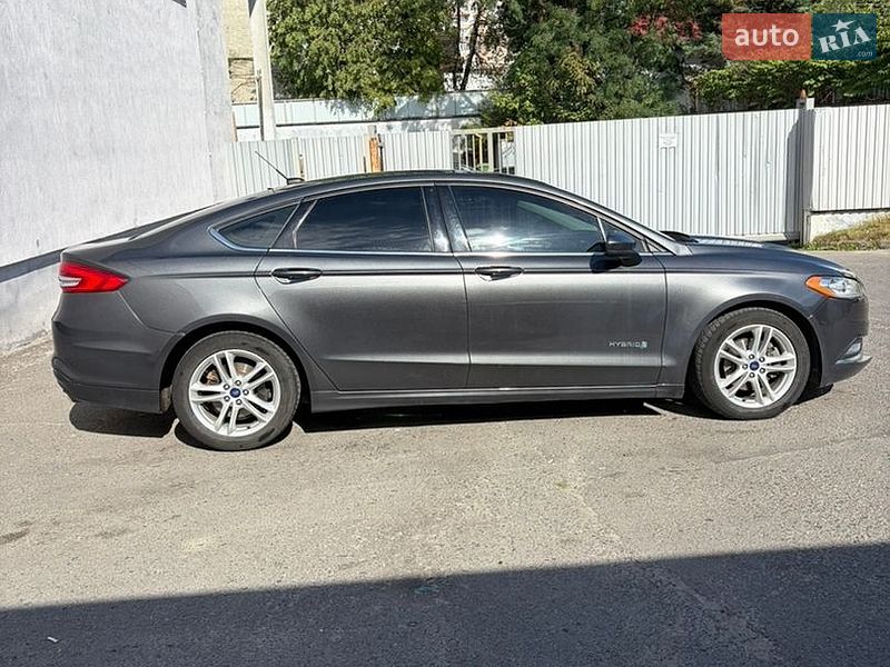 Седан Ford Fusion 2017 в Львові фото 3 Седан Ford Fusion 2017 в Львові