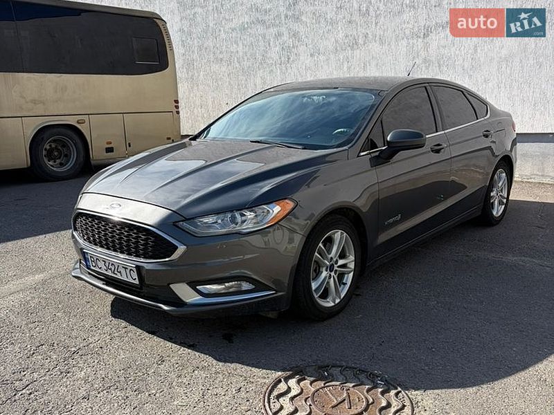 Седан Ford Fusion 2017 в Львові фото 2 Седан Ford Fusion 2017 в Львові