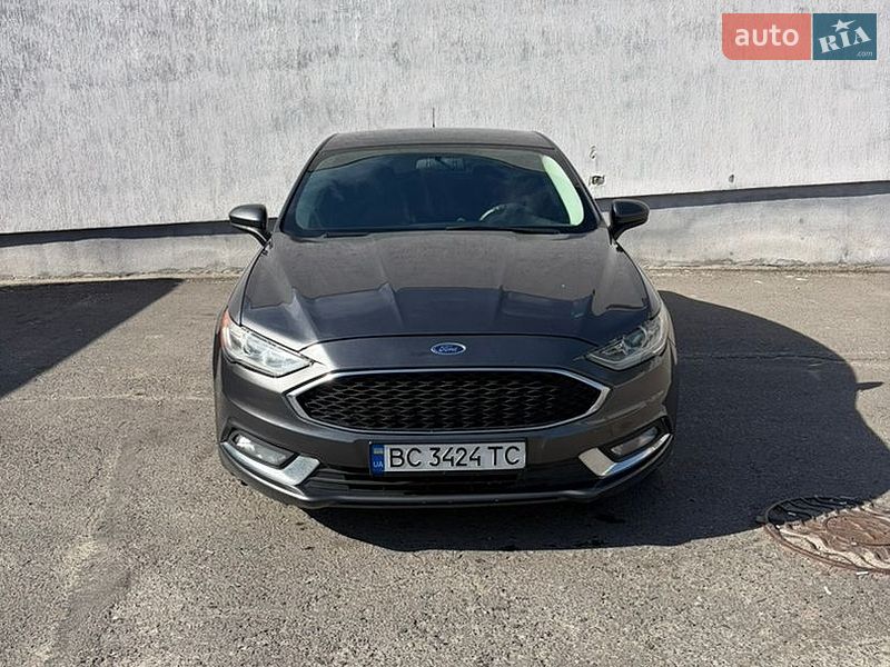 Седан Ford Fusion 2017 в Львові фото 8 Седан Ford Fusion 2017 в Львові
