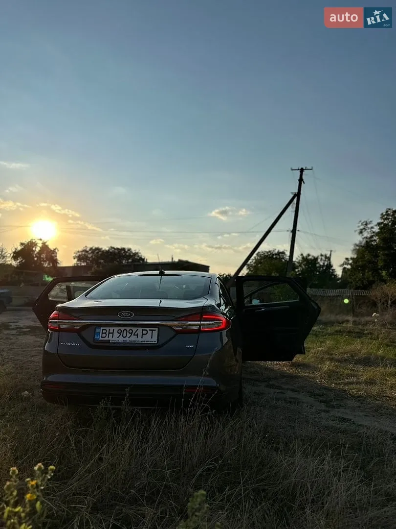 2016 Ford Fusion - мініатюра 3
