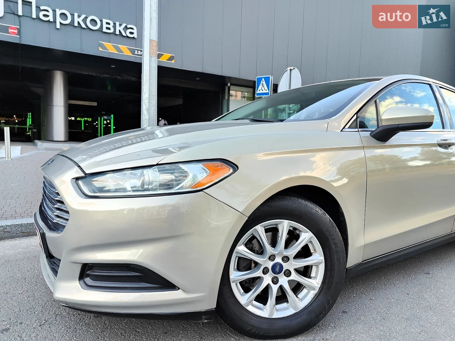 2014 Ford Fusion - мініатюра 6