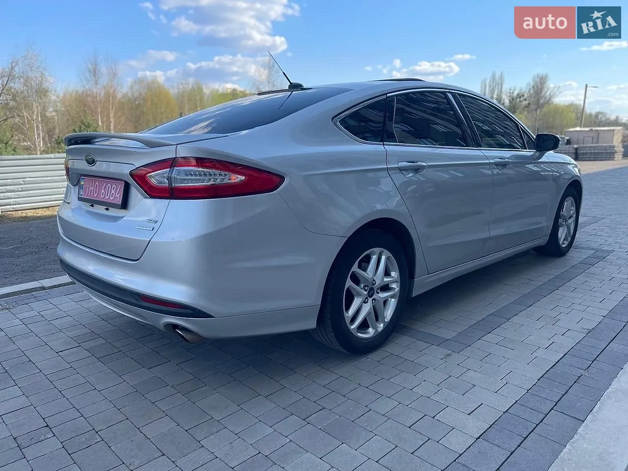 2013 Ford Fusion - мініатюра 11