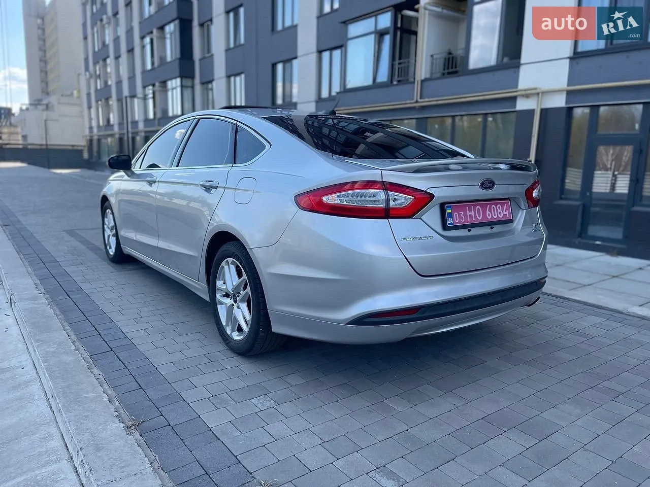 2013 Ford Fusion - мініатюра 15