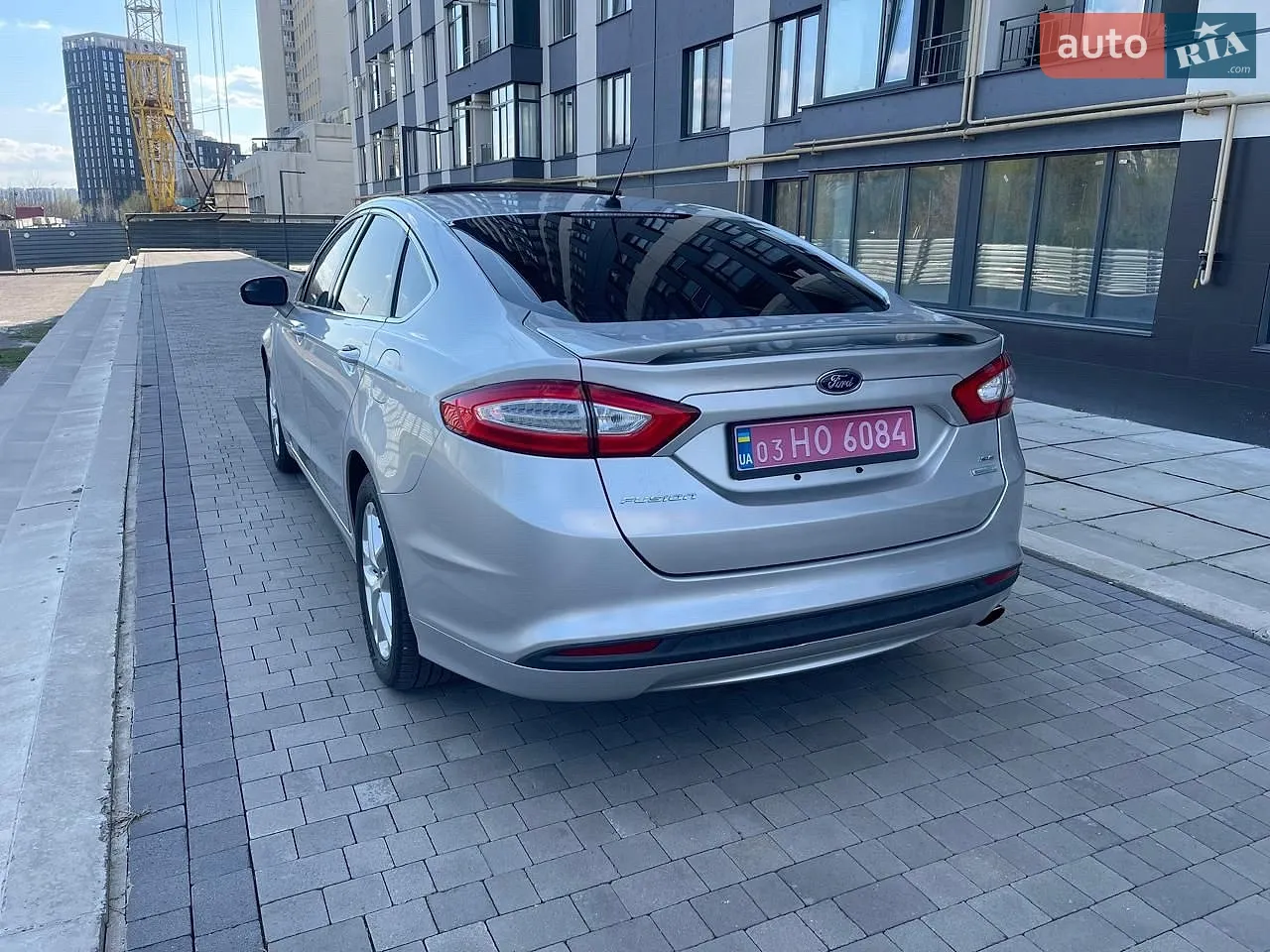 2013 Ford Fusion - мініатюра 16