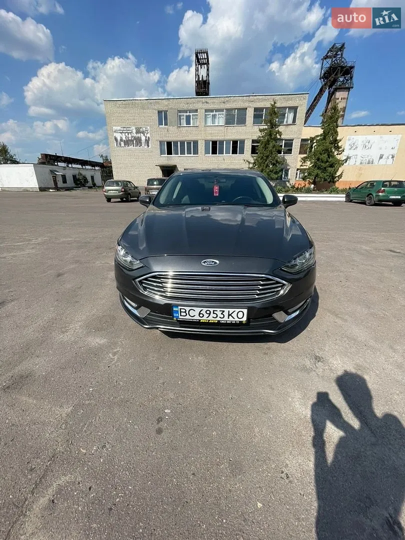 2017 Ford Fusion - мініатюра 3