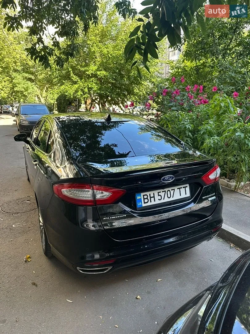 2015 Ford Fusion - мініатюра 2