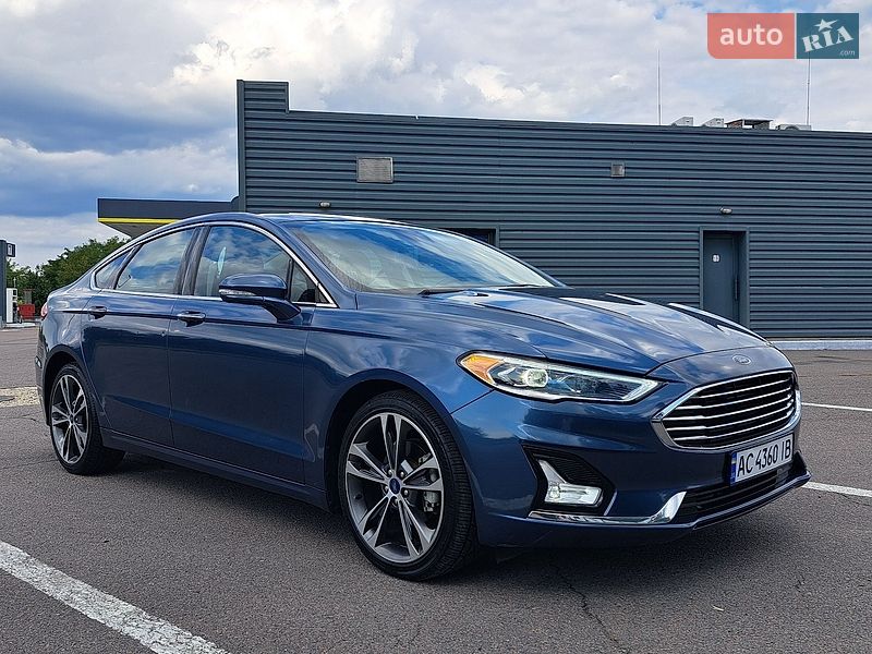 Ford Fusion, фото из объявления