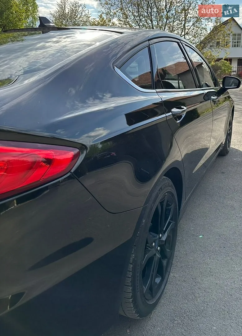 2019 Ford Fusion - мініатюра 8