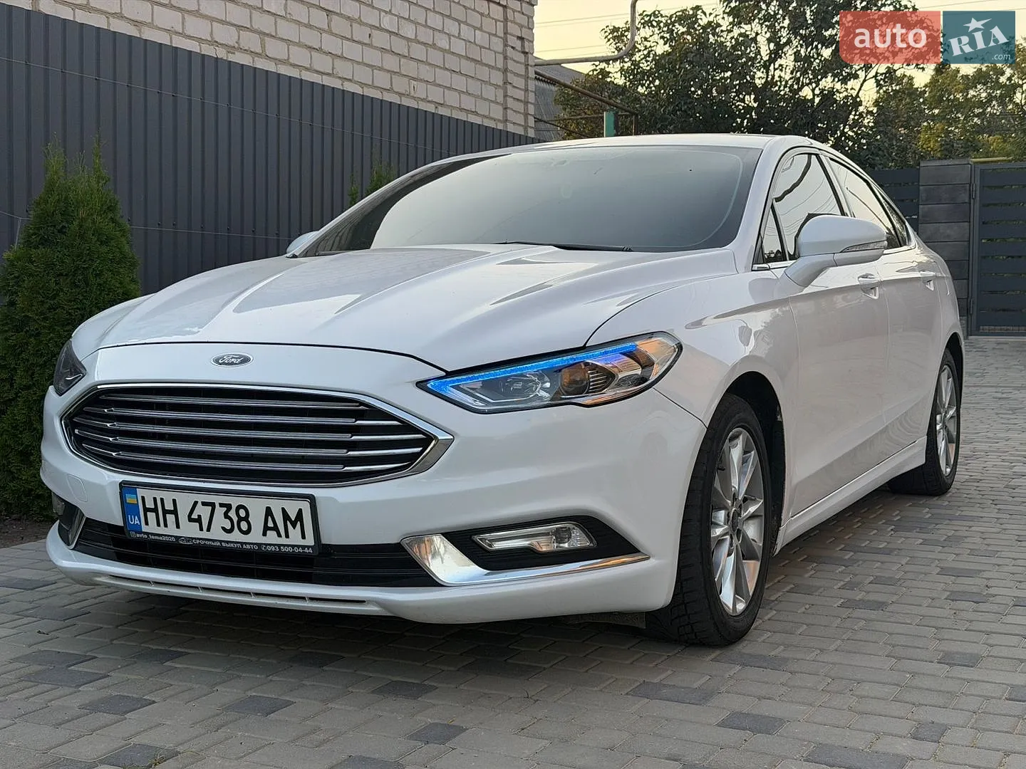 2017 Ford Fusion - мініатюра 3