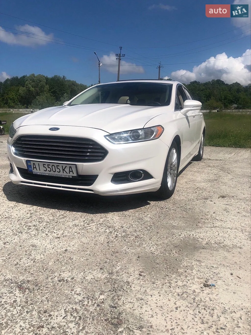 2012 Ford Fusion - фото 1