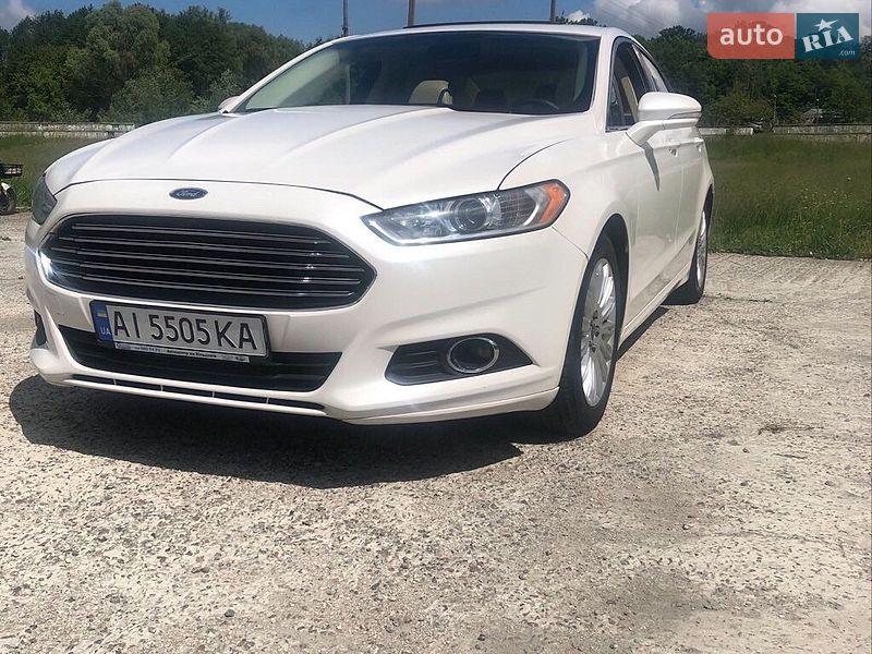 Ford Fusion 2012