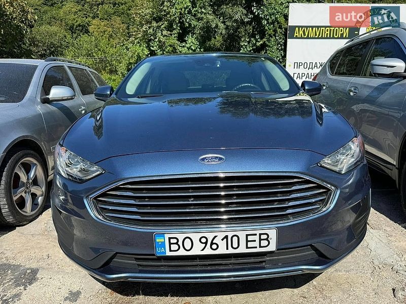 Ford Fusion 2018 Ford Fusion 2018