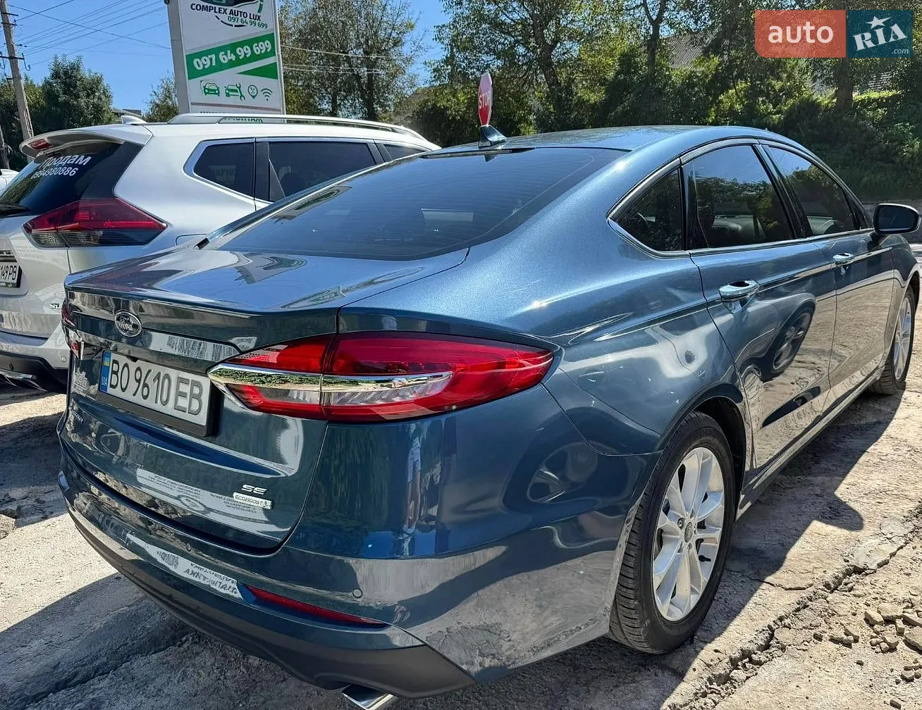 2018 Ford Fusion - мініатюра 4