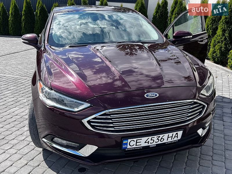 Ford Fusion 2017 Ford Fusion 2017