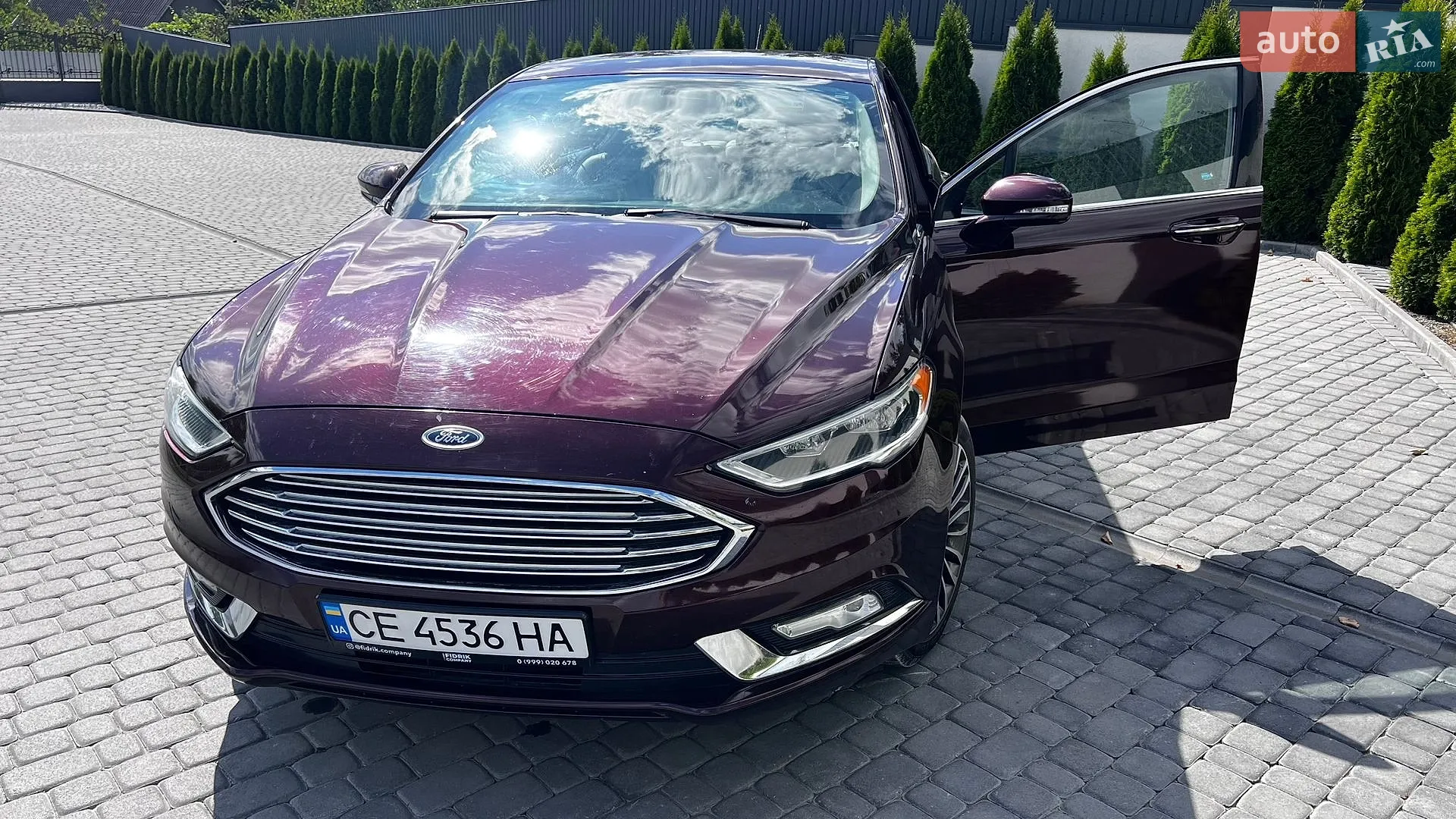 2017 Ford Fusion - мініатюра 3