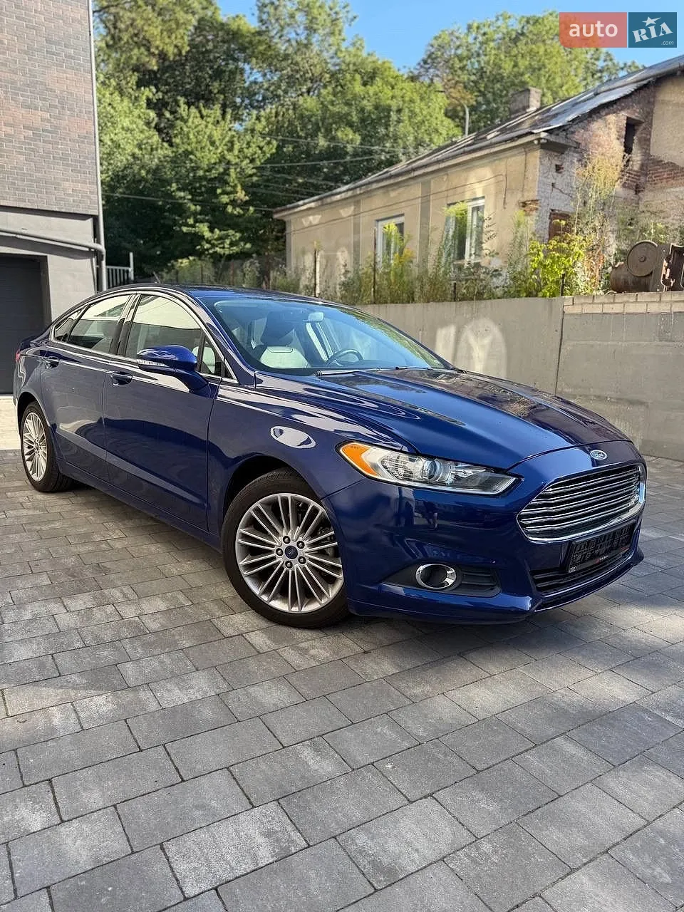 2016 Ford Fusion - фото 1