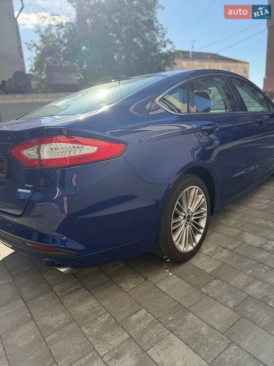 2016 Ford Fusion - мініатюра 11