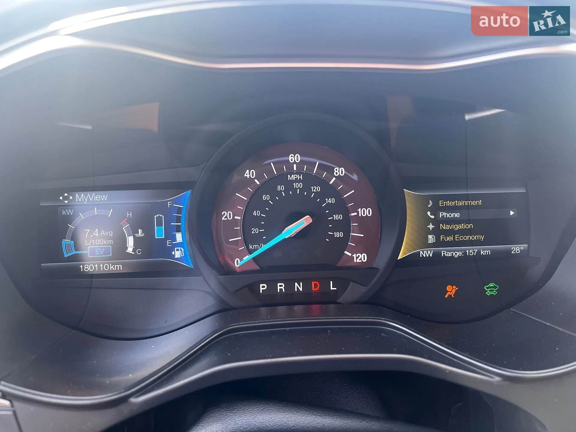2018 Ford Fusion - мініатюра 10
