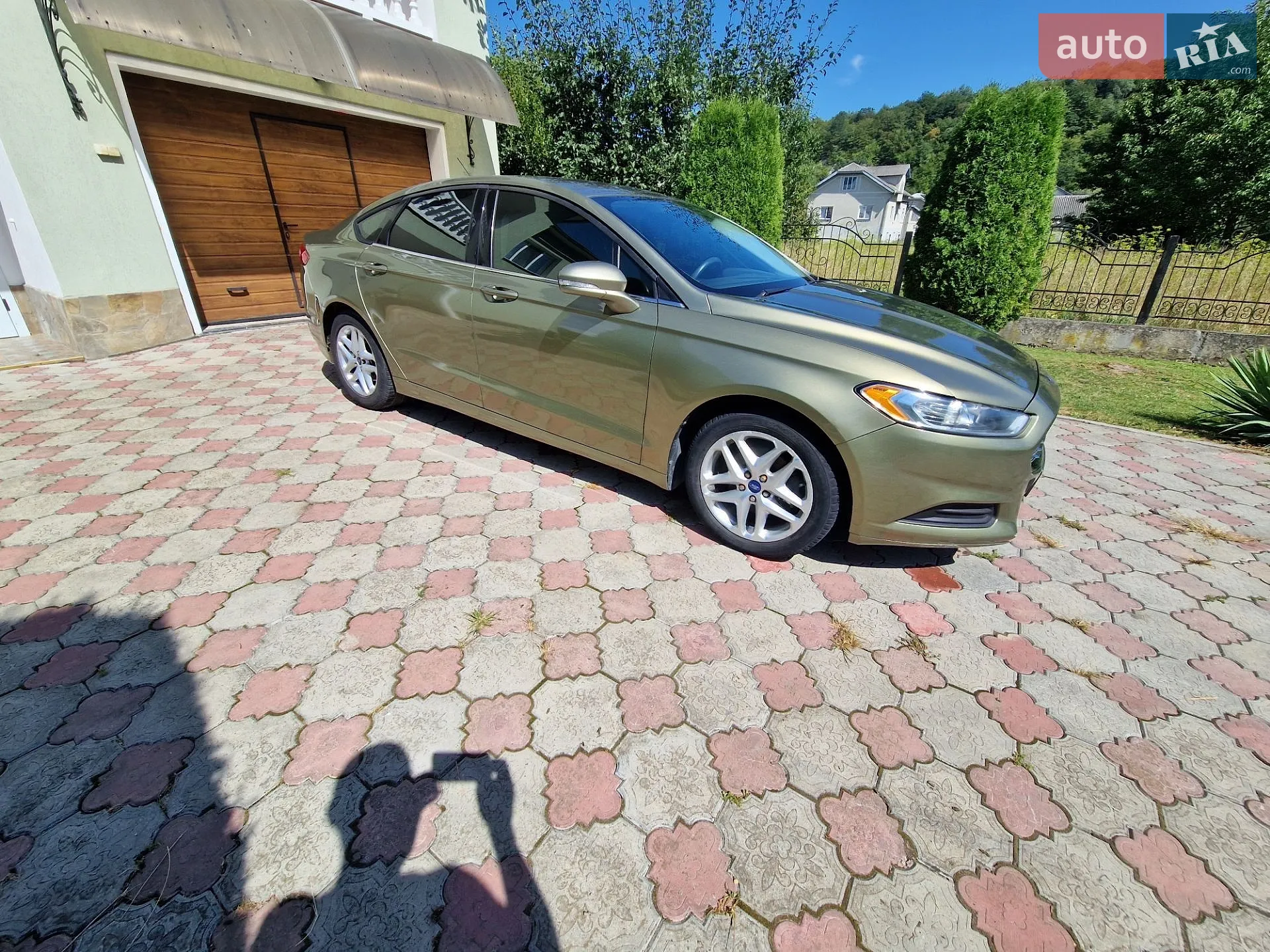 2012 Ford Fusion - мініатюра 3