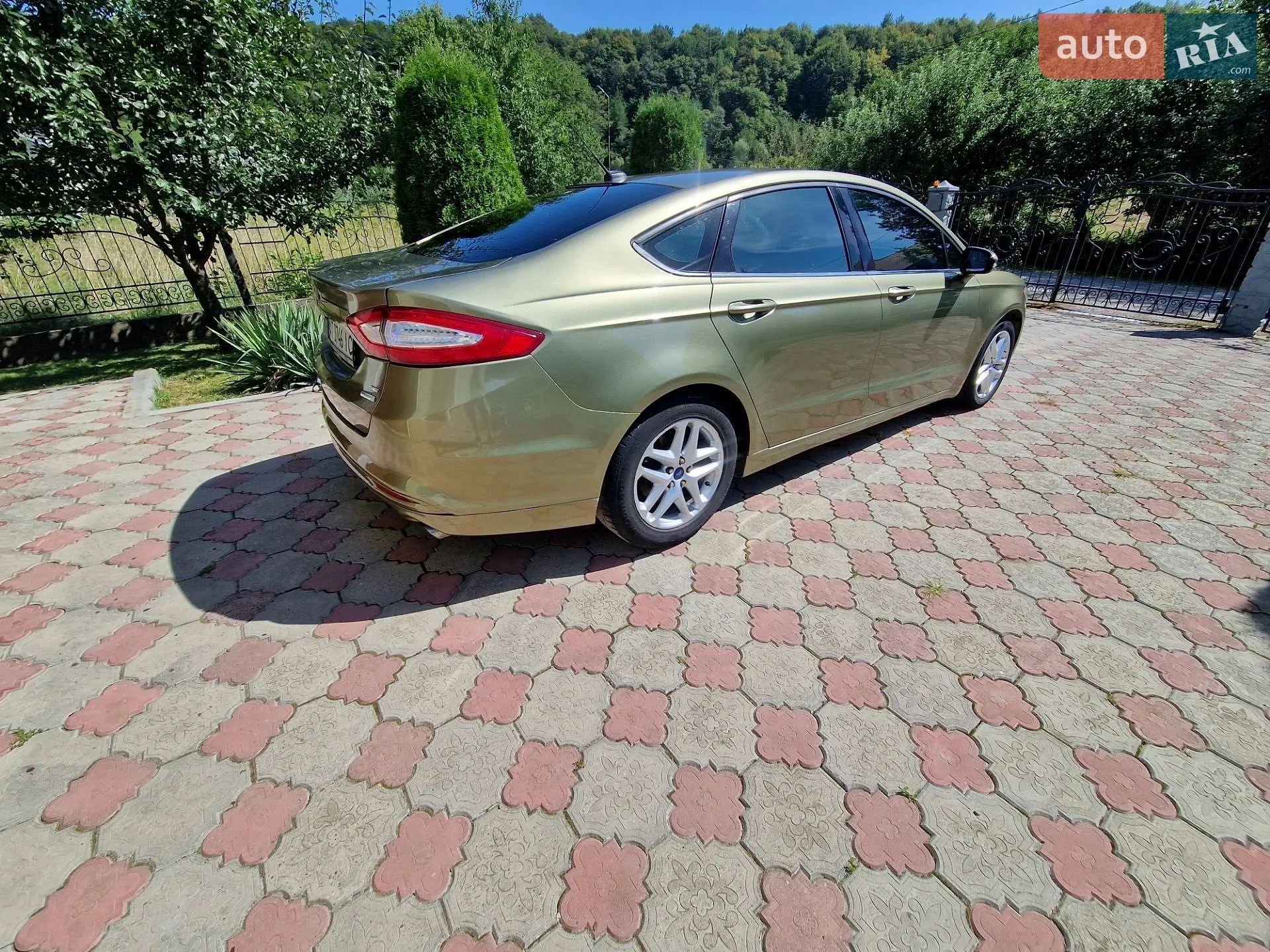 2012 Ford Fusion - мініатюра 4