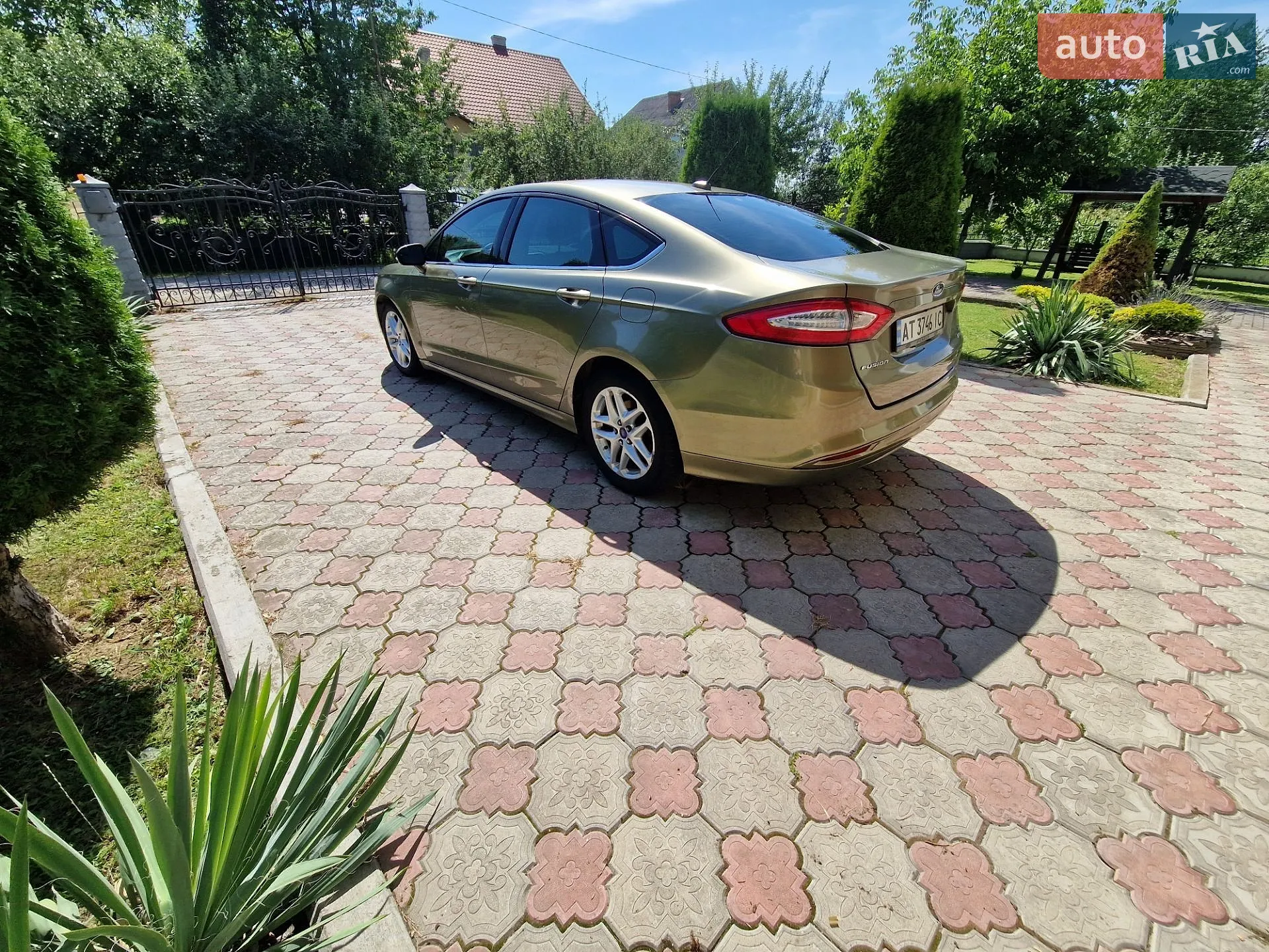2012 Ford Fusion - мініатюра 5