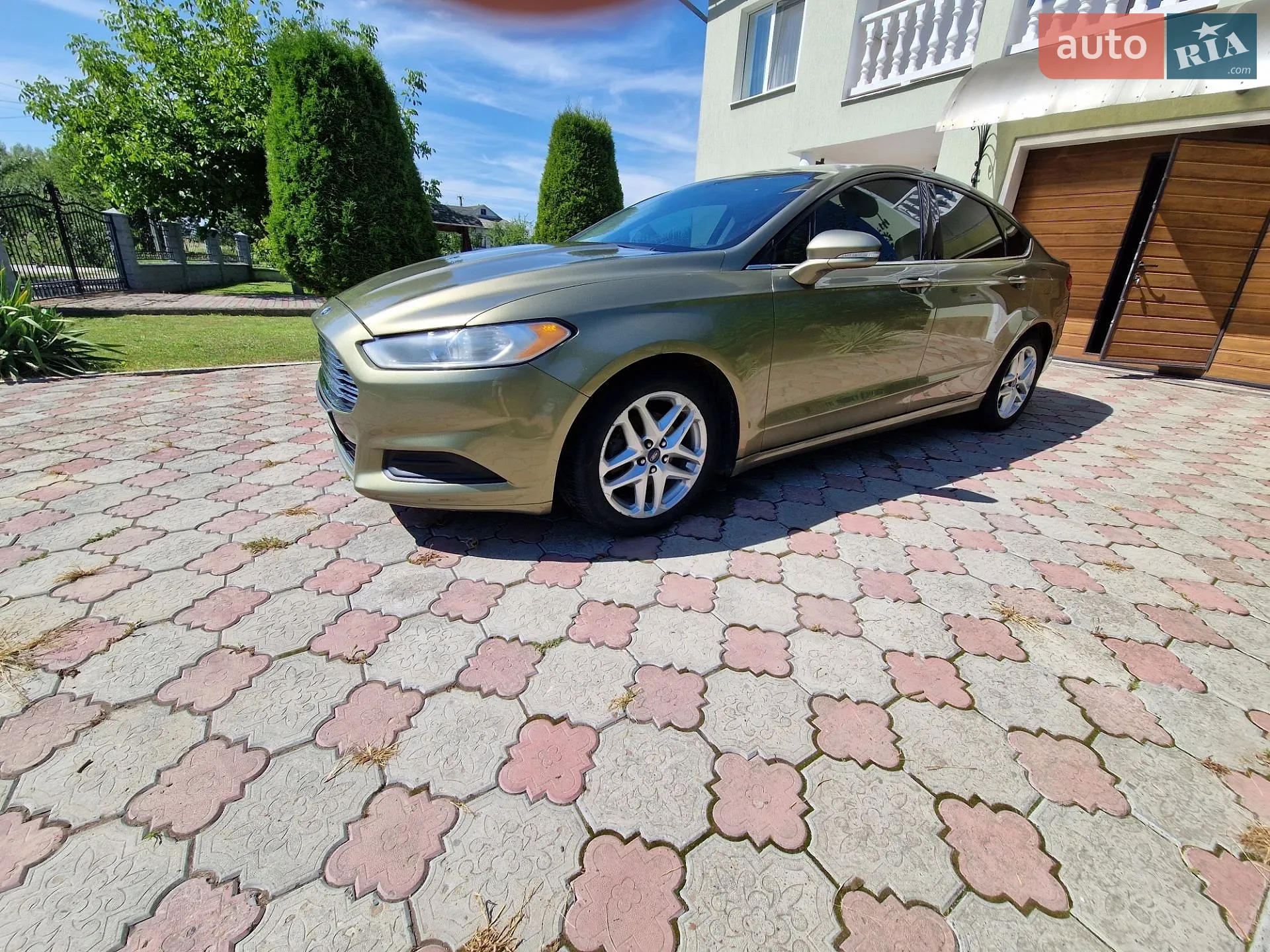 2012 Ford Fusion - мініатюра 2