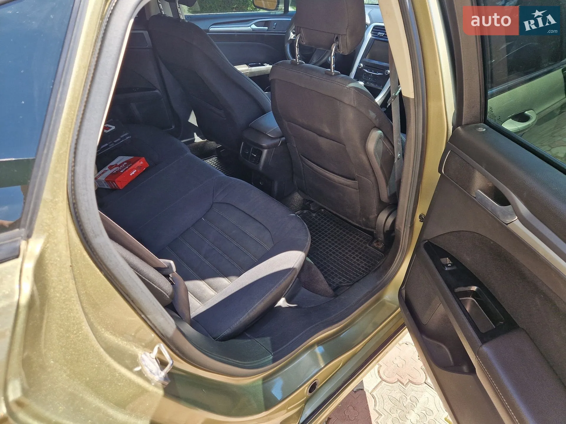 2012 Ford Fusion - мініатюра 13